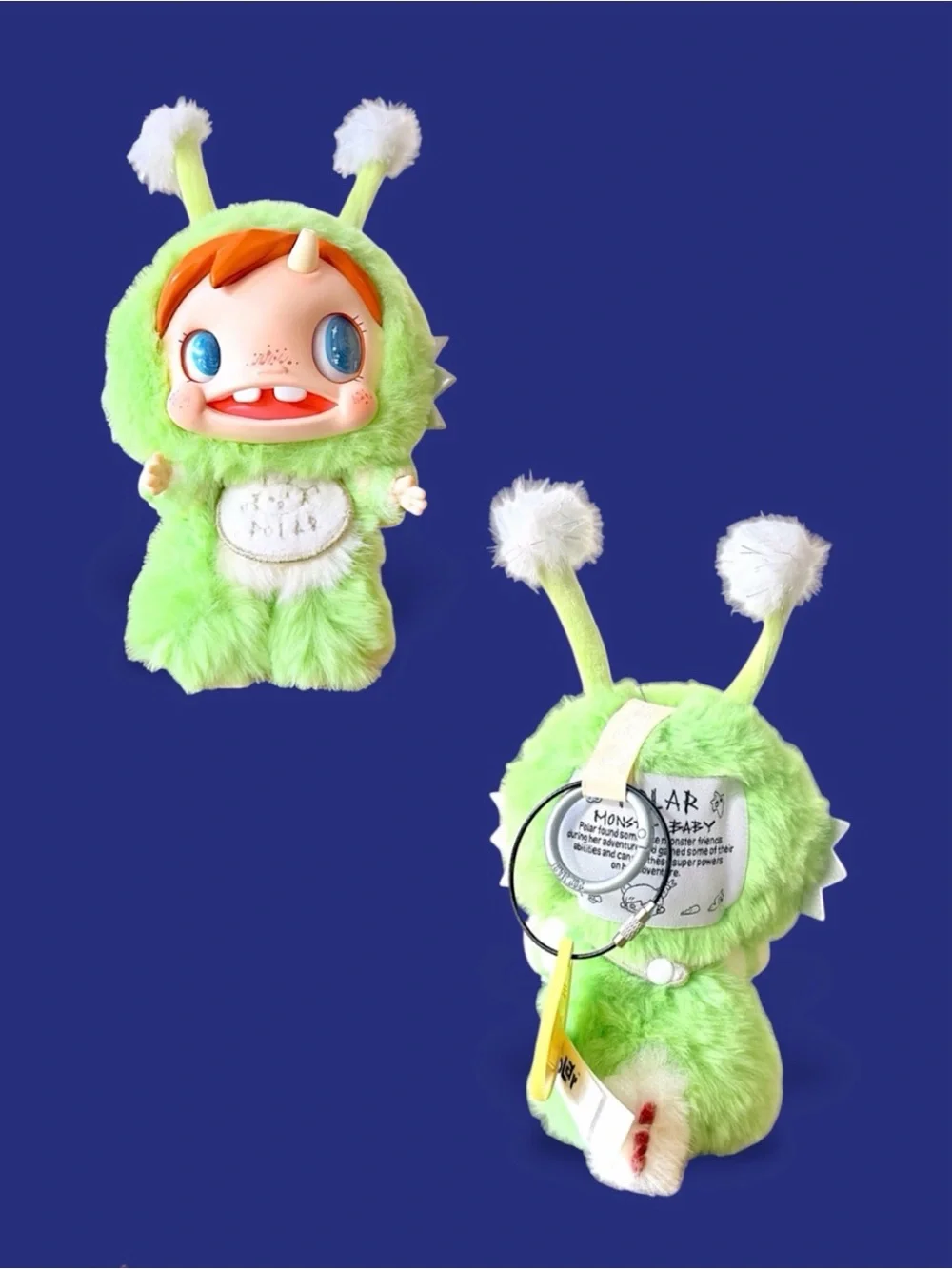 Pop Mart Polar Monster Baby Collection Series Plush Pendant Powa - Picture 5 of 16